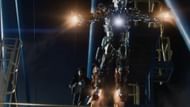 The Mark XXII Hot Rod Suit is a prototype armor (Image via Marvel)